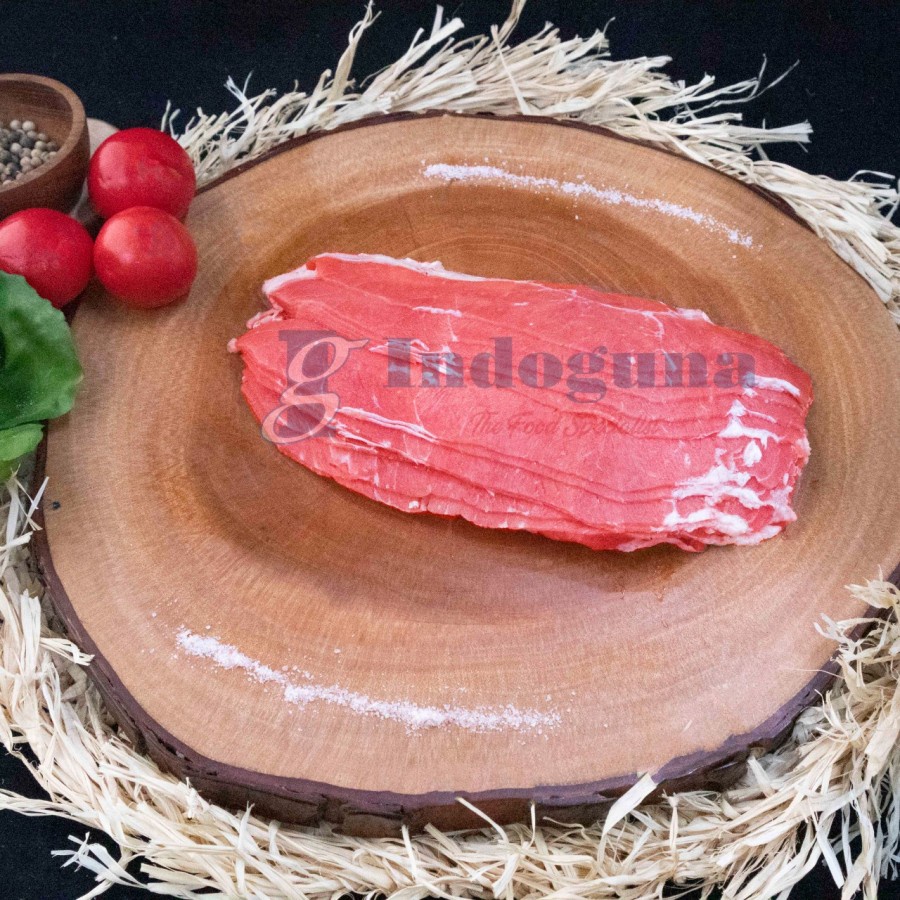 

AUS Striploin A Sliced Beef - Daging Sapi Sliced Striploin A - 250 GR