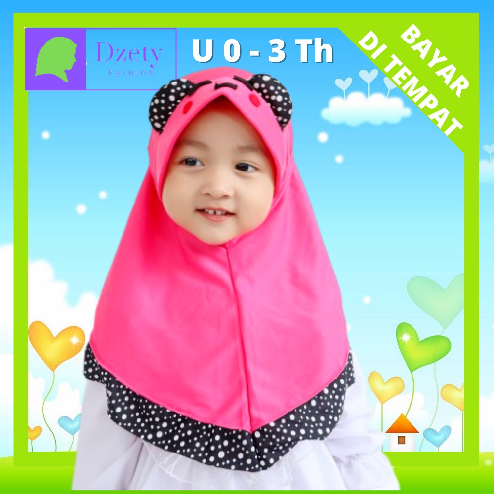 Hijab Bayi Premium Cilla original by Alena