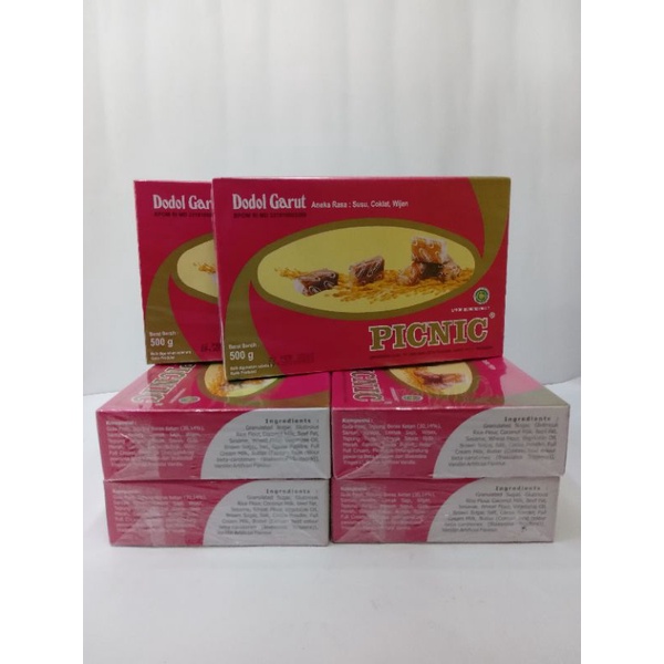 DODOL PICNIC 500 GR