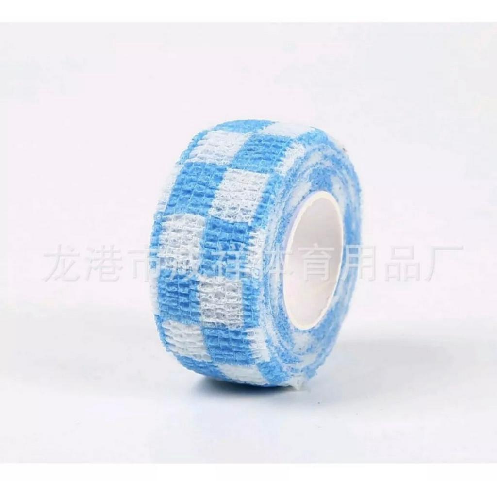 PELINDUNG JARI PERBAN JARI FINGER TAPE PITA PEREKAT UKURAN 2,5 CM || TAPE MOTIF LUCU ANTI ABRASI - BD