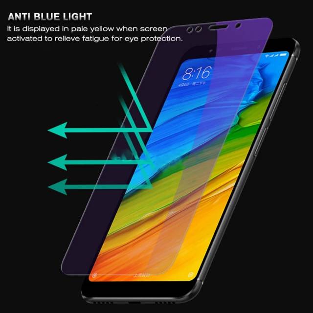 TEMPERED GLASS BLUE LIGHT RAY SAMSUNG J4.J4plus - ANTI GORES KACA BIRU SAMSUNG J4 J4 Plus PREMIUM