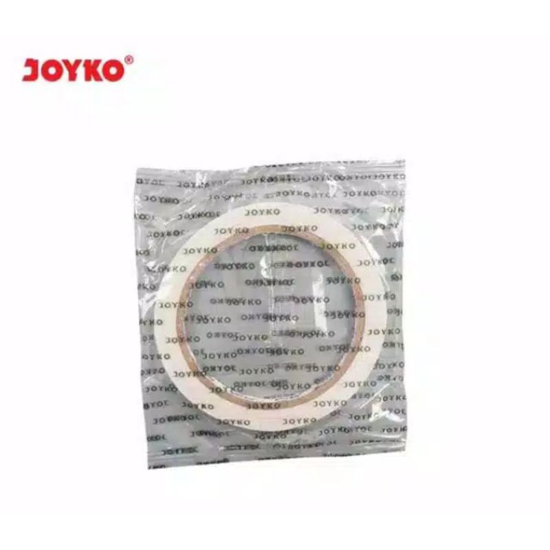 

DOUBLE TAPE JOYKO 6MM 1/4" X 15 YARD