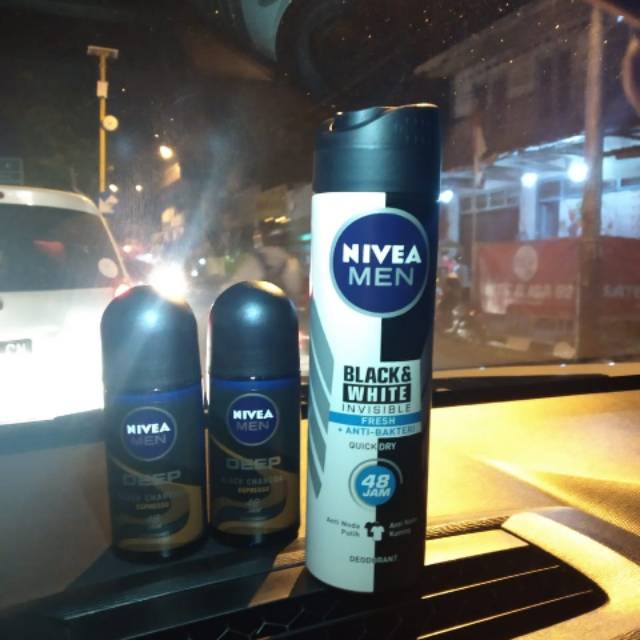 nivea men deodorant