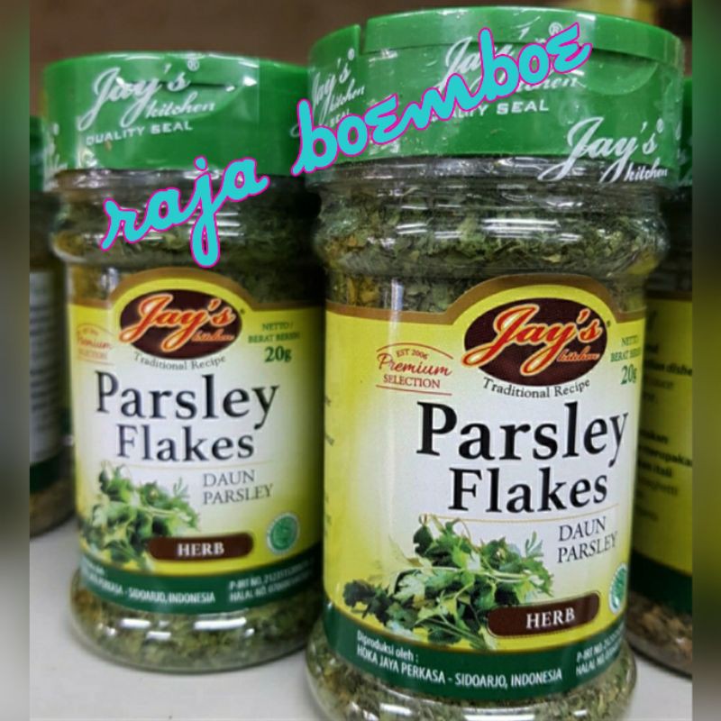 

Jay's Parsley Flakes Leaves Jays Daun Parsley Jay Peterseli