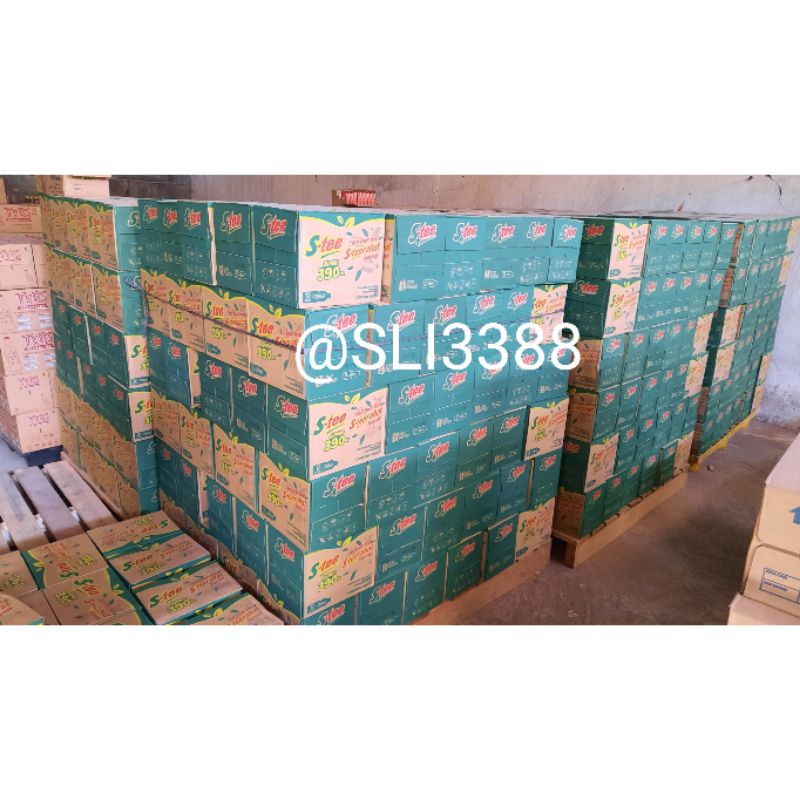 

(DISTRIBUTOR SOSRO) S-TEE BOTOL 390ML 1 KARTON ISI 12 PCS ORGINAL TEH BOTOL SOSRO MINUMAN TEH MELATI SIAP MINUM MURAH