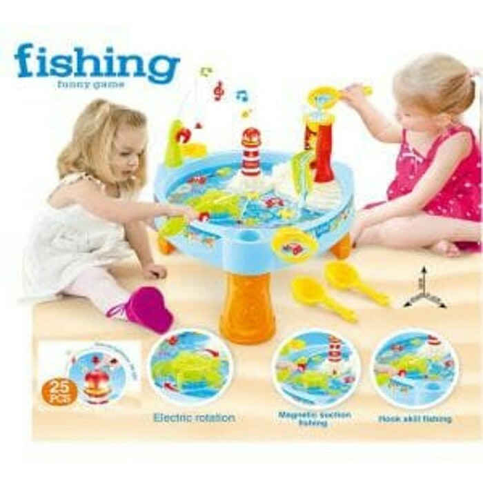 MAINAN PANCING Water Paradise Fishing Game