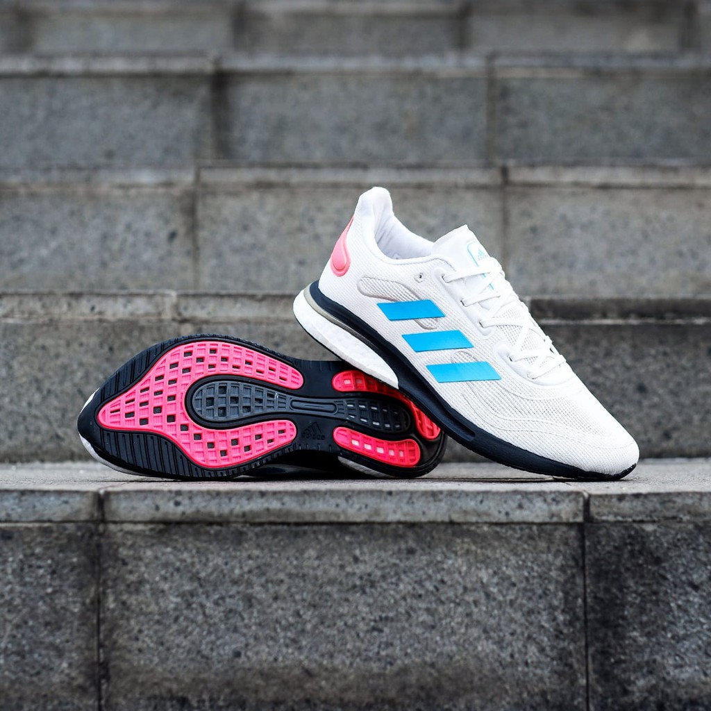 adidas supernova boost white