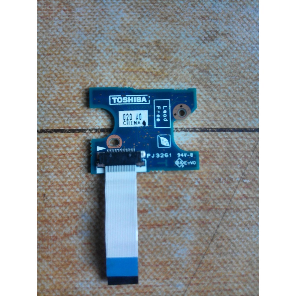 Bekas - LED Board Toshiba Portege M200, original 100% Normal
