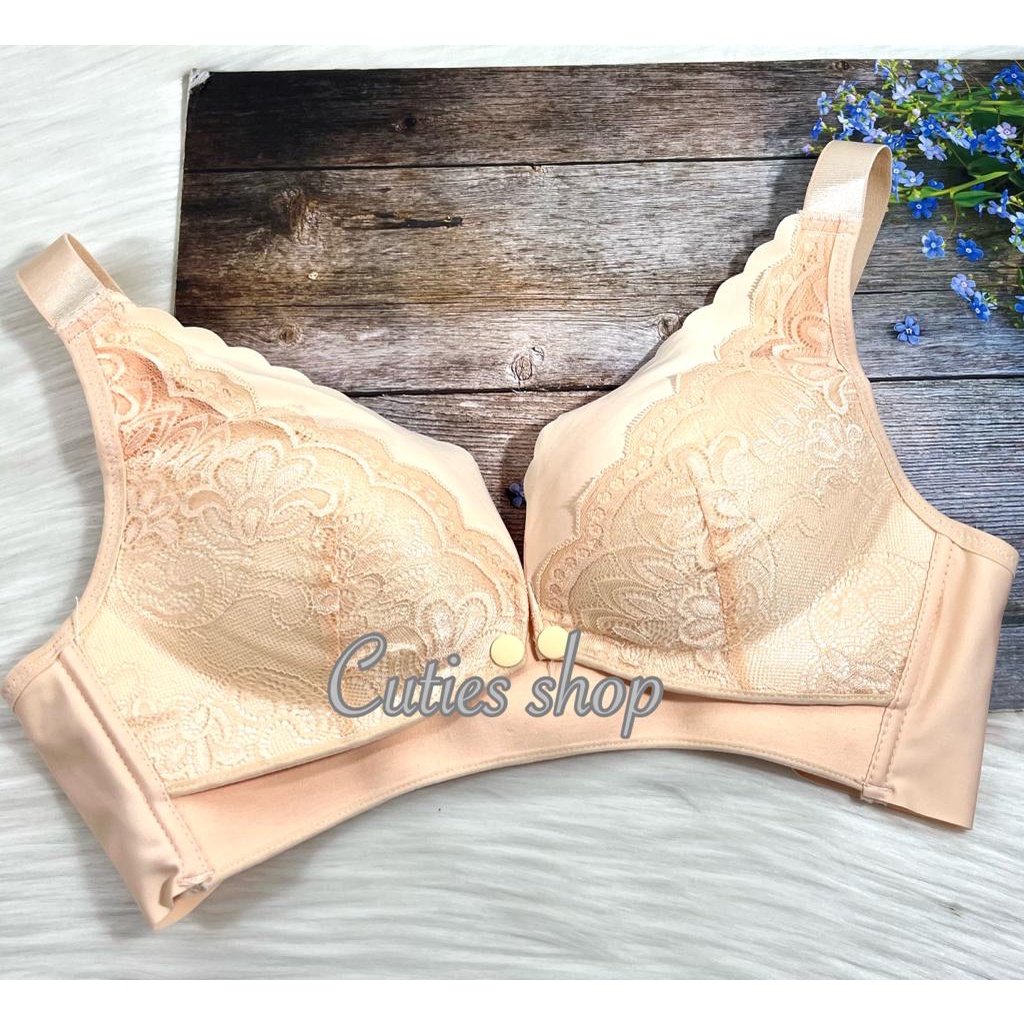 NURSING BRA BUSA TIPIS,  BAHAN ICE SILK PREMIUM