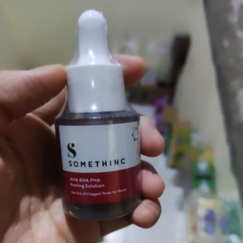 somethinc AHA BHA PHA peeling solution 20ml serum