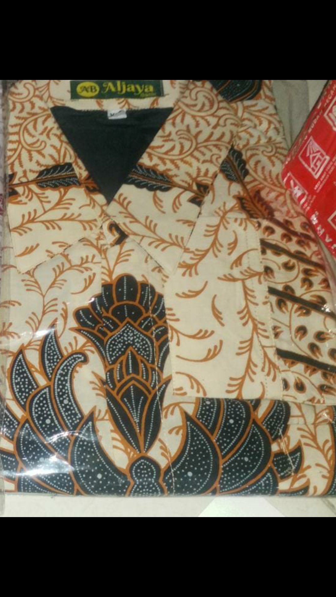 Kalinggo Sogan Kemeja Batik Pria Full Furing Katun Primisima