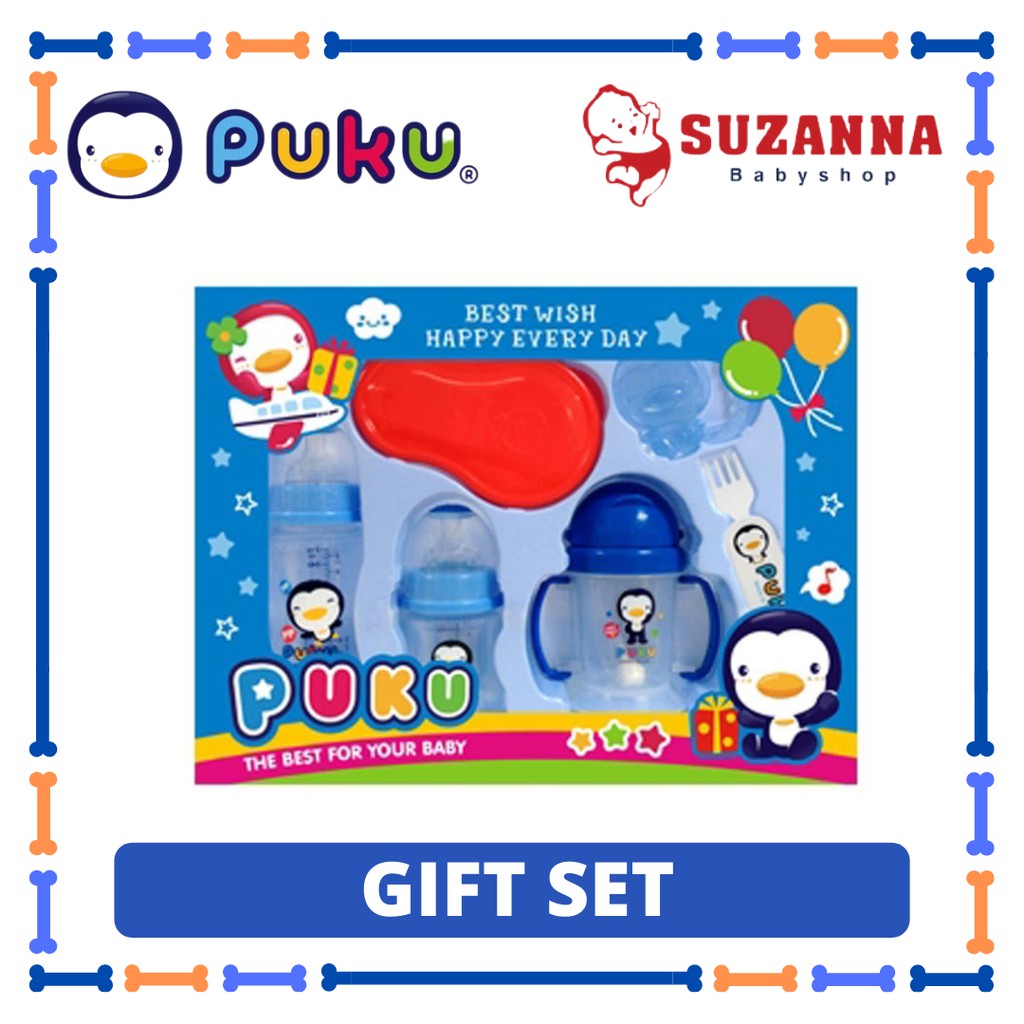 Suzanna Babyshop - Puku Baby Gift Set Kado Bayi 11536