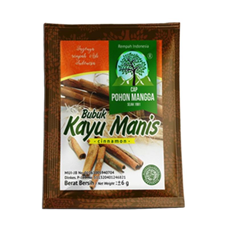 

Bandung - Bubuk Kayu Manis Cap Pohon Mangga 4 g