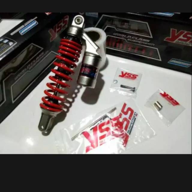 Shock yss tabung GZA matik ukuran 300 & 330 type gza