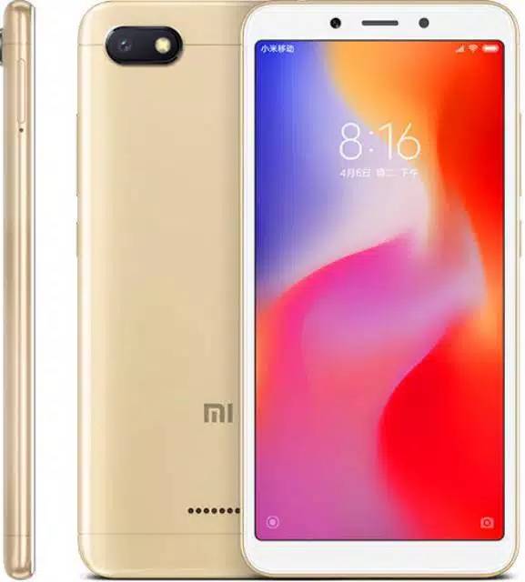 Xiaomi Redmi 6A garansi TAM 2/16