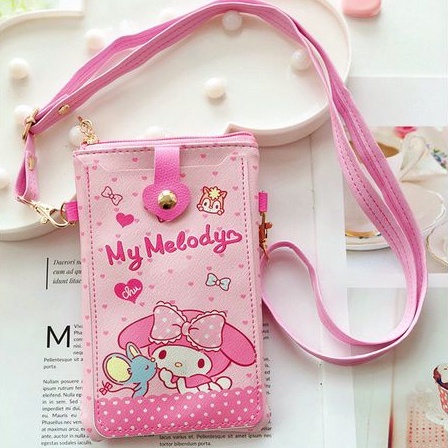 NAOMI - Sling Bag Tas Hp -  Tas hp Import - tas hp premium - Tas Keisha - Tas Anak Dewasa - Tas Kids Cute Karakter - tas hello kitty - tas sanrio - tas motif cartoon jepang - tas cartoon - tas japan - tas hp