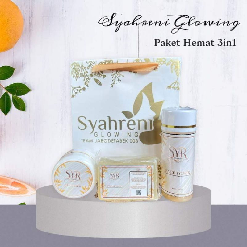 syr glowing paket 3in1