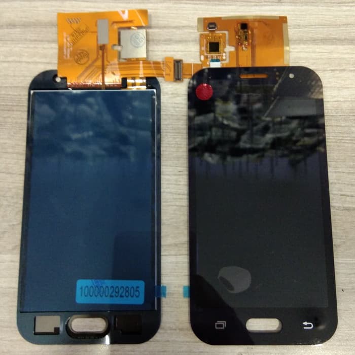 LCD SAMSUNG J110/J1 ACE +TS BLACK AAA