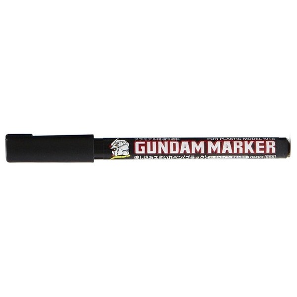 

Gundam Marker Extra Thin Type Black for Panel Lines GM301 Promo