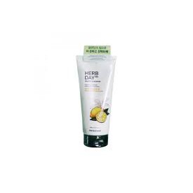 THE FACE SHOP - Herb Day 365 Master Blending Cleansing Foam 170g New Pack