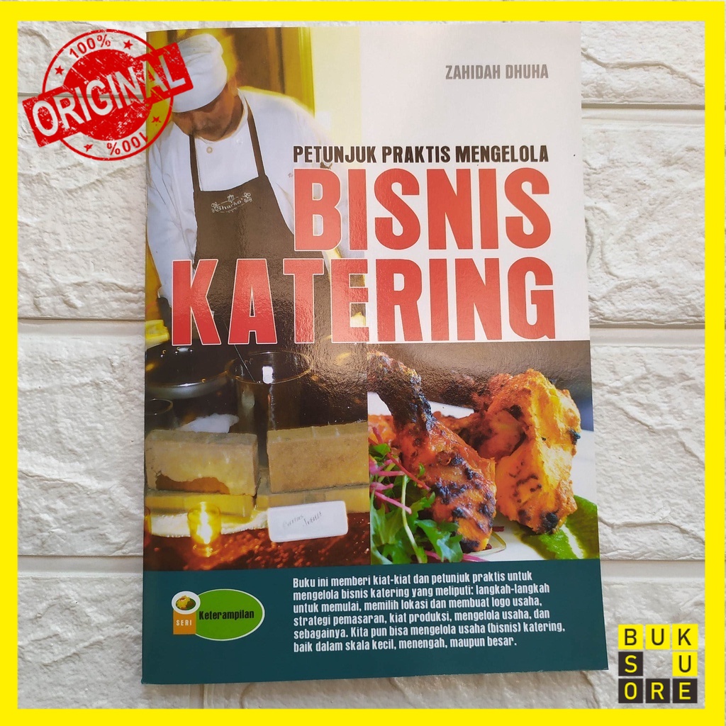 Petunjuk Praktis Mengelola Bisnis Katering- NUANSA [ORI BUKUSORE]