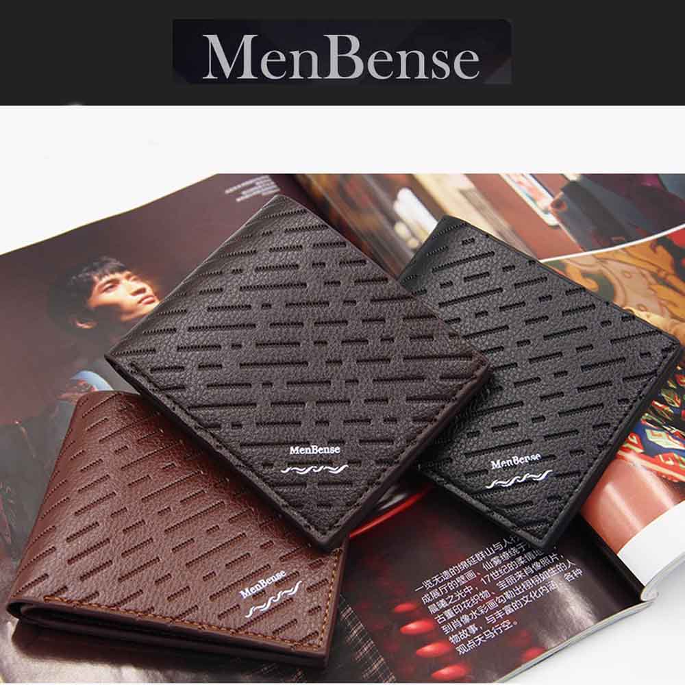 Dompet  Pria Men-bense Kulit PU JFR Dompet Kulit Lokal Kualitas Premium