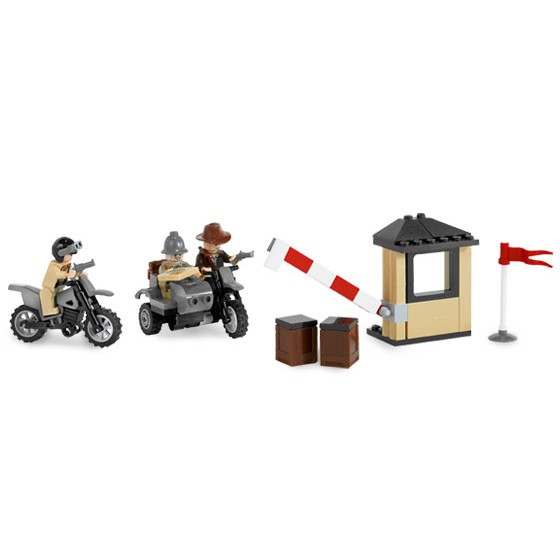 LEGO 7620 Indiana Jones Motorcycle Chase - Indiana Jones