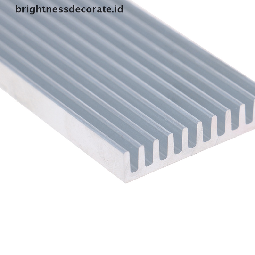 Radiator Heat Sink Pendingin Chip Ic Led High Power Bahan Aluminum