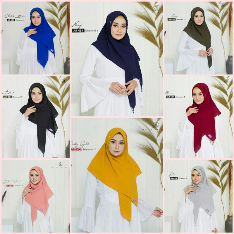 Hijab Ar Rafi - AR 434