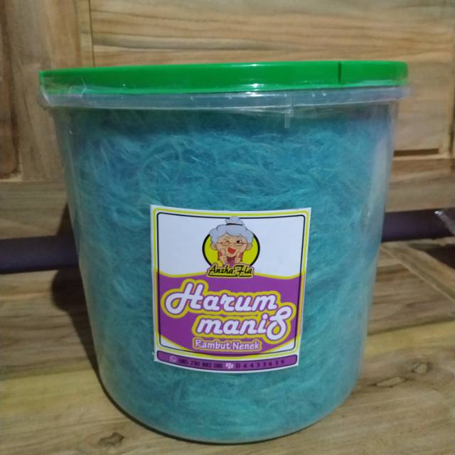 

Arumanis/rambut nenek/kemasan 1Kg Toples