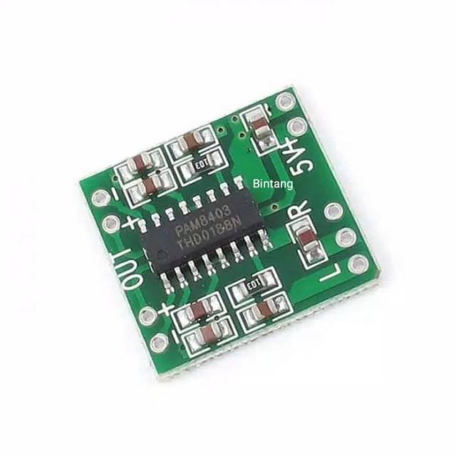 Amplifier mini 5V