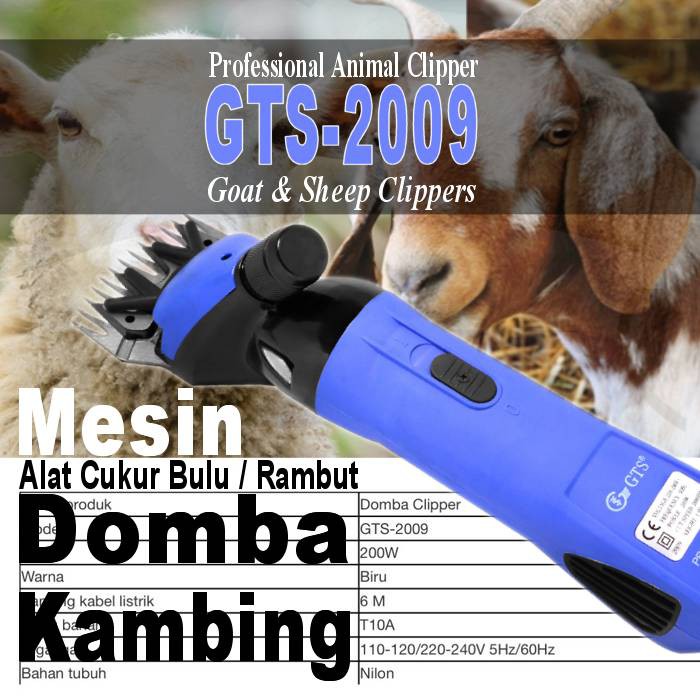 Alat Cukur Bulu Domba / Sheep Clipper GTS 2005 Cukuran Professional GTS2005 GTS2009 GTS888