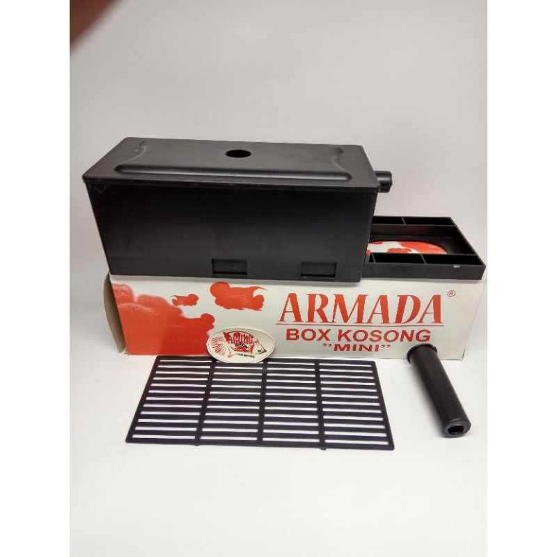 box kosong mini box filter aquarium mini