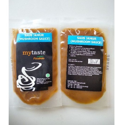 

My Taste Saus Jamur 100gr / Sauce Mushroom 100gr