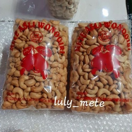 PROMO !!!  KACANG METE ASLI WONOGIRI KACANG MEDE MATANG  KACANG METE GORENG
