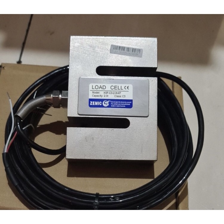 Load Cell Zemic H3F 2 Ton / Load Cell Zemic Tipe S 2 Ton