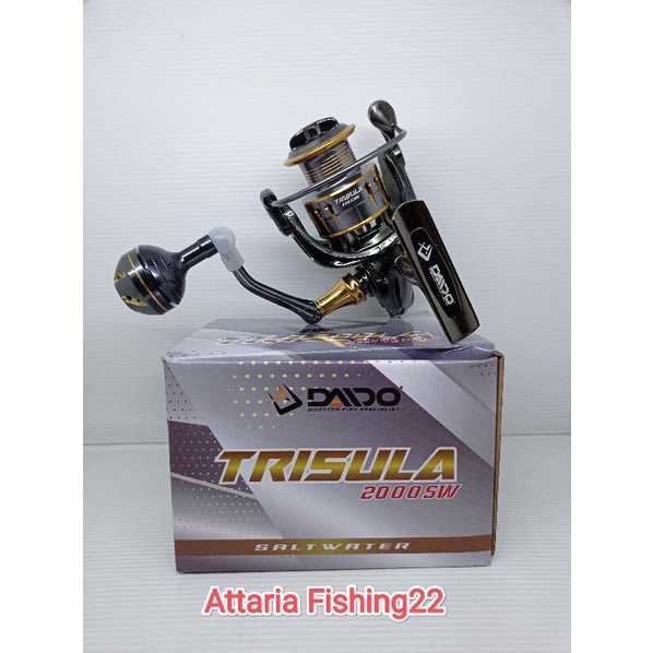 Reel Daido Trisula SW Pro Series Power Handle 2000/3000