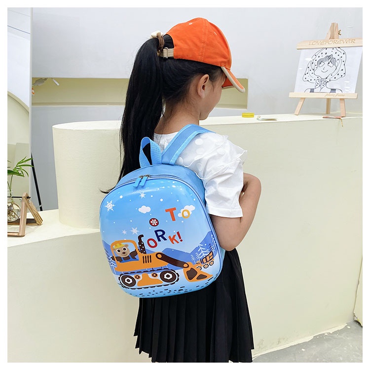 Khatin Tas Ransel Anak / Tas Anak lucu / Tas Karakter / Tas Motif Elsa / LOL / Ultraman - 469