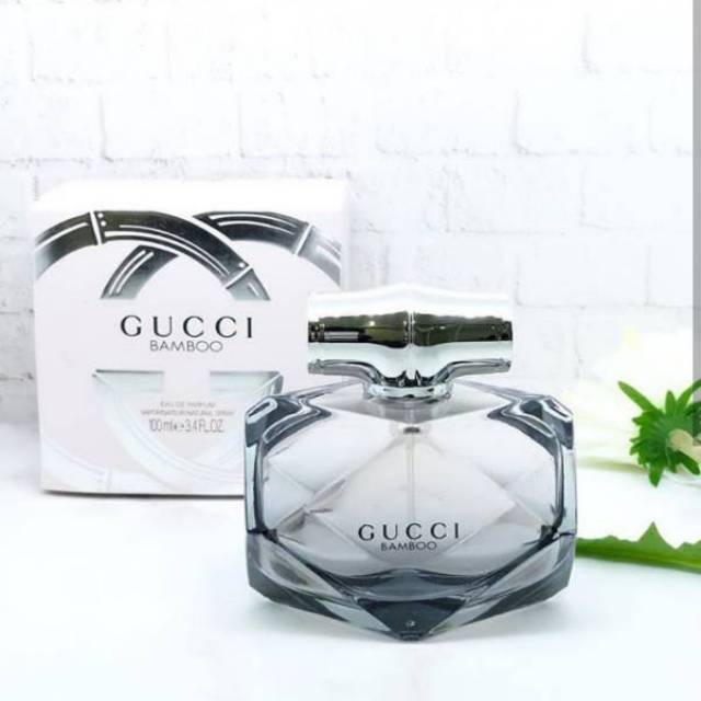 Gucci bamboo parfume for woman 100ml original eropa