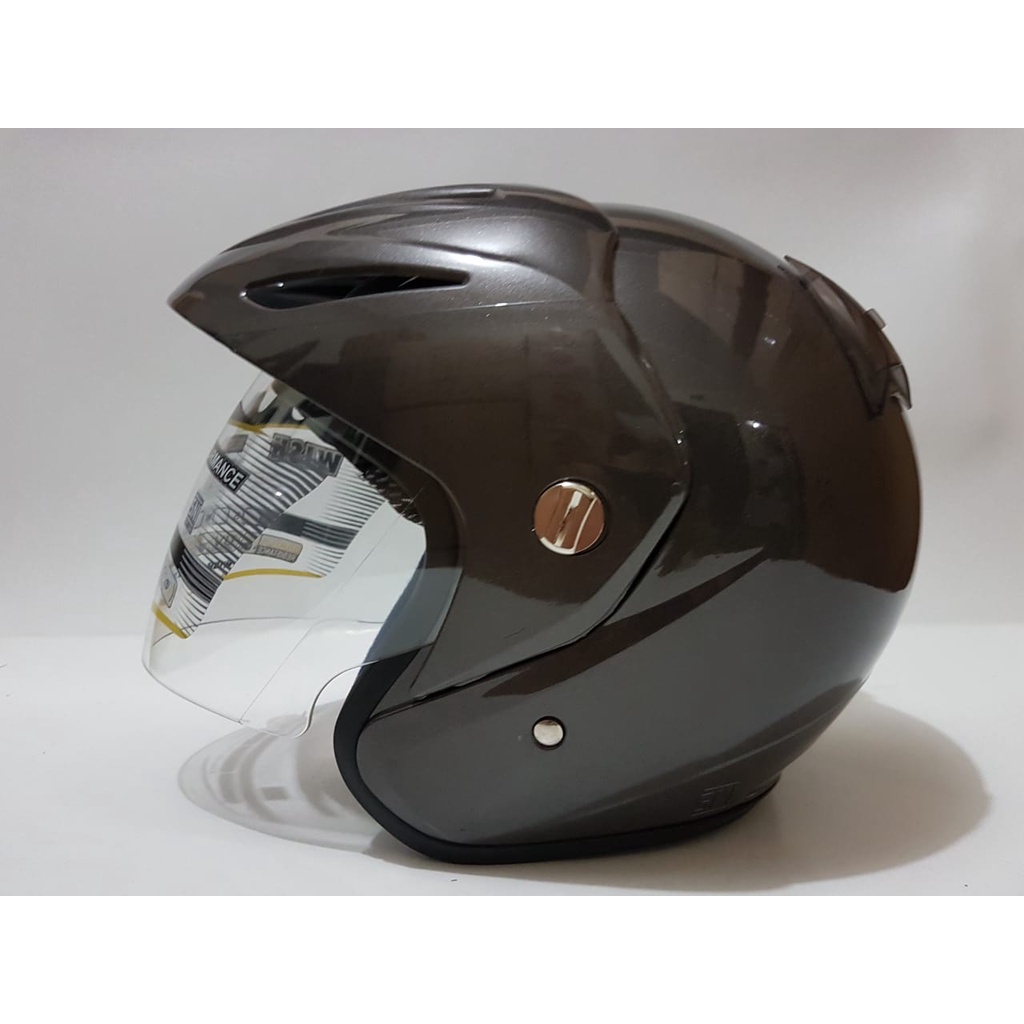 HELM PROMO HELM SNI CNX HELM MOTOR HELM OPEN FACE