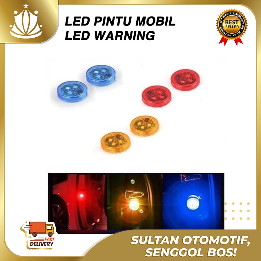 Lampu LED Pintu Mobil / Lampu Variasi Pintu Mobil UNIVERSAL