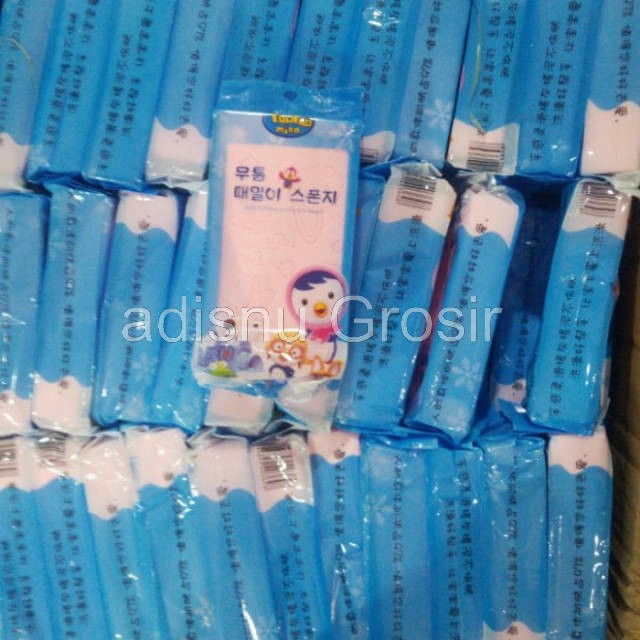 Sponge Mandi Spons Pengangkat Daki Untuk Bayi dan Dewasa Lembut