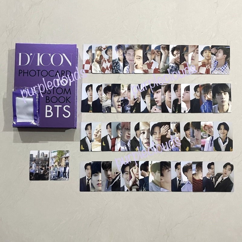 SHARING BTS DICON 101