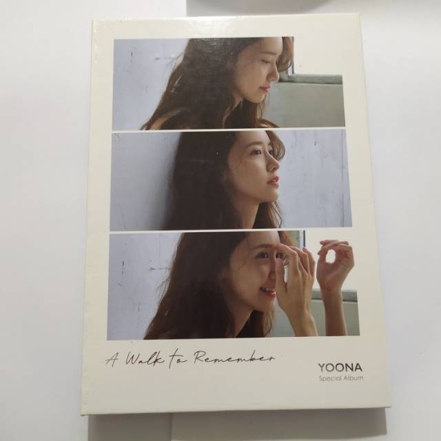 SNSD YOONA Special Album - A Walk To Remember