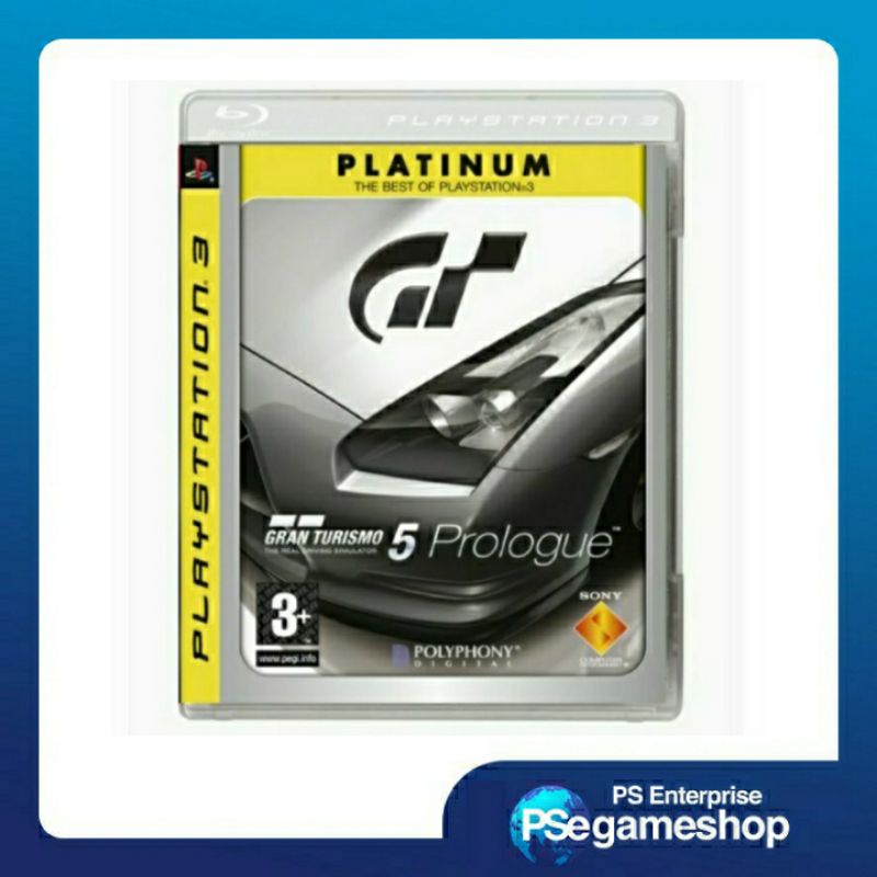 Ps3 Gran Turismo 5 Prologue - ( Eng / noseal ) preloved