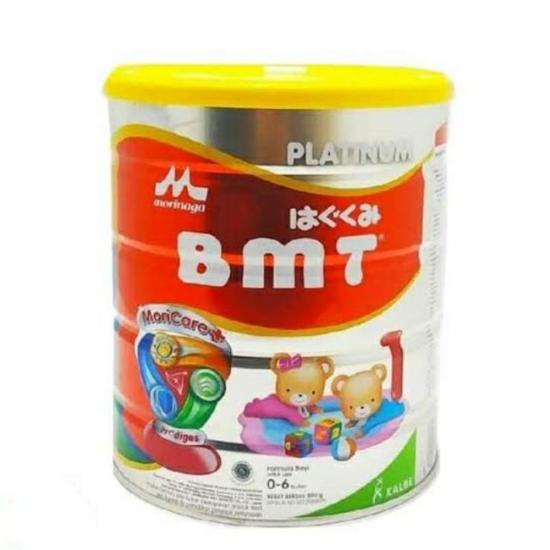 

MORINAGA BMT PLATINUM 0-6 BULAN exp 2024