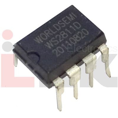 WS2811 WS2811D Serial RGB LED Driver IC DIP8 ~El~Xt1~