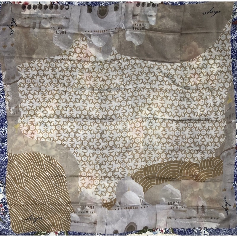 PRELOVED SENJA VOAL SCARF