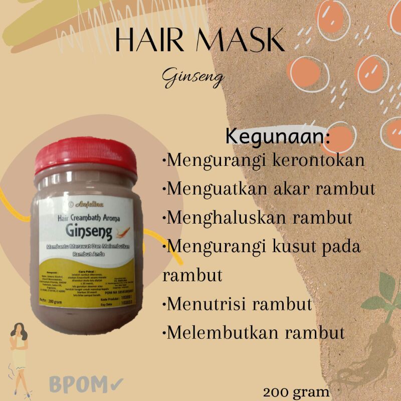 Hair Mask Ginseng