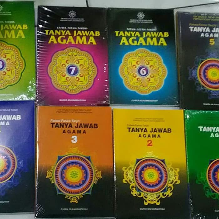 Buku Fatwa Fatwa Tarjih Tanya Jawab Agama 1